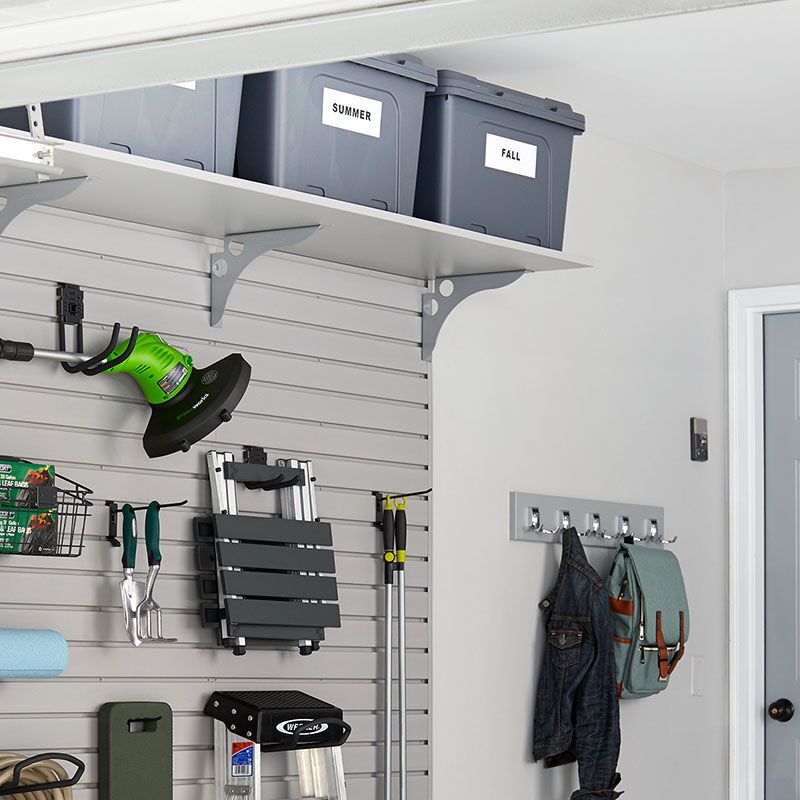 Garage Storage Ideas: How to Use Vertical Storage Space | Inspired Closets